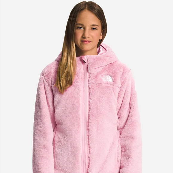 The North Face Girls Mossbud Reversible Jacket (size XL/14-16) - Picture 1 of 8